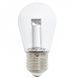 Лампа світлодіодна 1W Horoz Electric S14 RGB Е27 FANTASY 001-088-0001-010 фото 1
