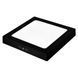 Накладной LED светильник 24W Horoz Electric металлический 3000/4000/6500К черный IP20 SELENA-24W 3CCT 016-084-0024-020 фото 1