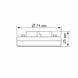 Лампа светодиодная 12W GX53 LED 4100K 1170 Lm 220V VIDEX VL-GX53-12534 фото 6
