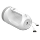 Ручной LED фонарь 5W Horoz Electric пластиковый корпус&nbsp;8000-12000K белый/серый IP20&nbsp;LAMPARD 084-044-0005-010 фото 2