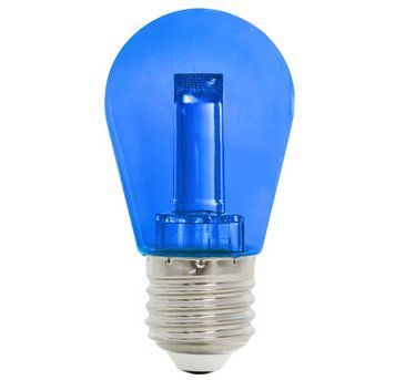 Лампа світлодіодна 1W Horoz Electric S14 синє свічення Е27 FANTASY 001-088-0002-010 фото