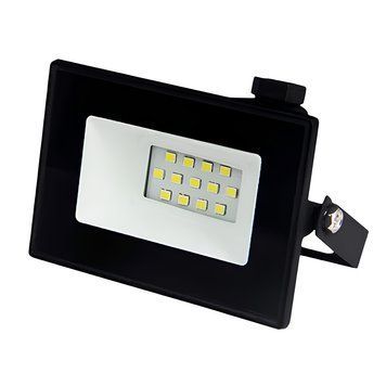 Прожектор світлодіодний 10W 800Lm 6500K вологозахищений IP65 чорного кольору THE-Light TL 4130 TL 4130 10W фото