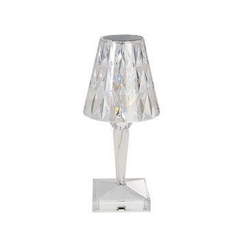 Настільна LED лампа 1W акумуляторна Horoz Electric пластикова 3000K/4500K/6000K біла IP20 INTER 3CCT 050-004-0001-010 фото