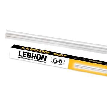 Лінійний світлодіодний світильник 4W Lebron алюмінієвий корпус 4100K 400Lm 300мм білий L-T5-PL 13-20-02 фото