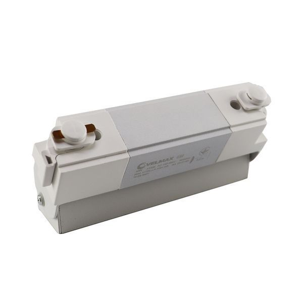 Трековий LED світильник 10W металевий VELMAX з лінзою 3000K білий IP20 V-TRL-LA 25-31-61 фото