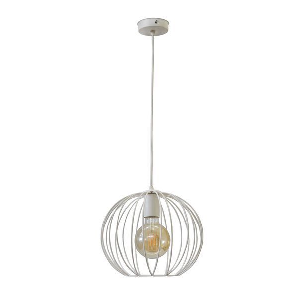 Светильник подвесной в стиле лофт MSK Electric Globe NL 2722 W 614765 фото