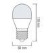 Led лампа 12W E27 4200K A60 Horoz Electric Premier-12 001-006-0012-033 фото 2