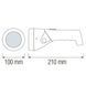 Ручной аккумуляторный LED фонарик 0.9W "PUSKAS-3" Horoz Electric 084-005-0003-010 фото 2