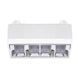 Трековий LED світильник 10W металевий VELMAX з лінзою 3000K білий IP20 V-TRL-LA 25-31-61 фото 1