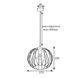 Светильник подвесной в стиле лофт MSK Electric Globe NL 2722 W 614765 фото 4
