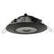 Точечный поворотный светильник 5W Horoz Electric черный 3000K/4500К/6000K круглый IP20 NORA PRO-5 016-053-1005-020 фото 2