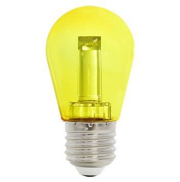 Лампа світлодіодна 2W Horoz Electric S14 жовте свічення Е27 FANTASY 001-088-0002-020 фото