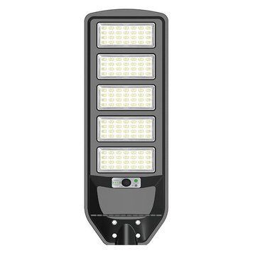 Консольний LED світильник 300W на сонячній батареї Horoz Electric на опору з датчиком руху 6400K чорний IP65 GRAND PRO-300 074-009-2300-020 фото