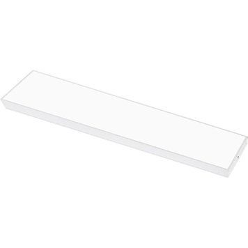 Лінійний LED світильник 60W Horoz Electric з пластиковим корпусом універсальний монтаж 3000K/4000K/6500K білий IP20 FORTIS-60 019-068-1060-010 фото