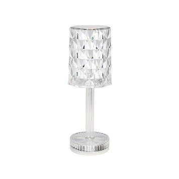 Настільна LED лампа 1W Horoz Electric на акумуляторі 3000K/4500K/6000K димміруемая біла IP20 WANDA 3CCT 050-005-0001-010 фото
