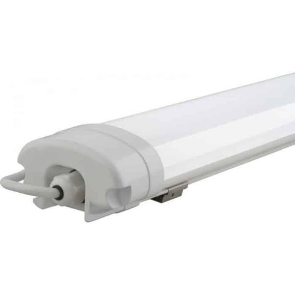 Світильник вологозахищений 18W Horoz Electric LED NEHIR-18 65.2 см 6400K IP65 059-003-0018-010 фото