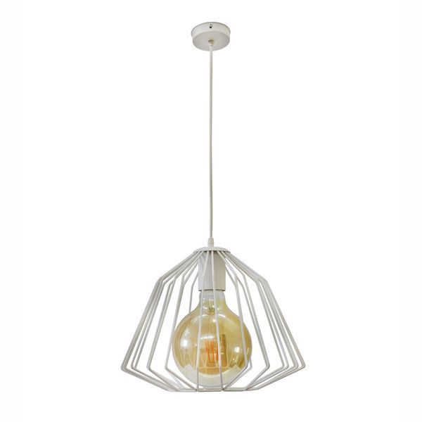 Светильник подвесной в стиле лофт MSK Electric Lattice NL 2724 W 614767 фото