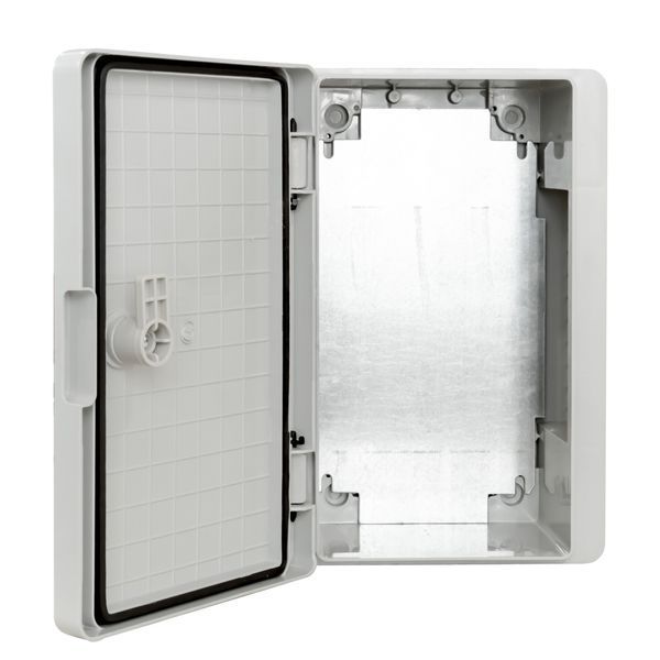 Бокс монтажный Horoz Electric пластиковый 210х280х130мм противоударный серый ІР65 800-700-001 фото