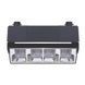 Трековый LED светильник 10W с линзой VELMAX с поворотным механизмом 3000K черный IP20 V-TRL-LA 25-31-62 фото 1