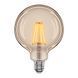 Филаментная LED лампа 4W VELMAX форма шар G125 E27 2200K 400Lm V-Filament-Amber-G125 21-47-17 фото 1