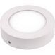 Світлодіодна накладна панель 12W коло Horoz Electric Caroline-12 4200К 016-025-0012-030 фото 1
