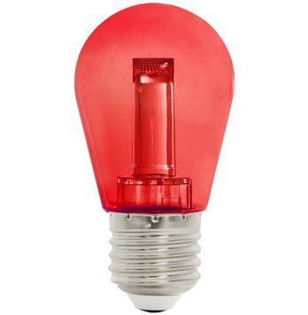 Лампа світлодіодна 2W Horoz Electric S14 червоне свічення Е27 FANTASY 001-088-0002-030 фото