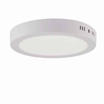 Светодиодная накладная панель 18W круг Horoz Electric Caroline-18 4200K 016-025-0018-030 фото