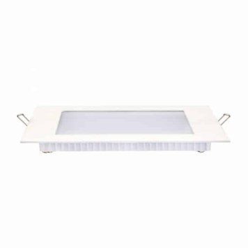 Светильник врезной 15W LED Horoz Electric SLIM/Sq-15 6400K квадрат IP20 056-005-0015-020 фото