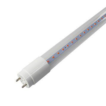 Світлодіодна фіто-лампа 9W Velmax для рослин G13 600мм V-T8-Fito Full 25-10-86 фото