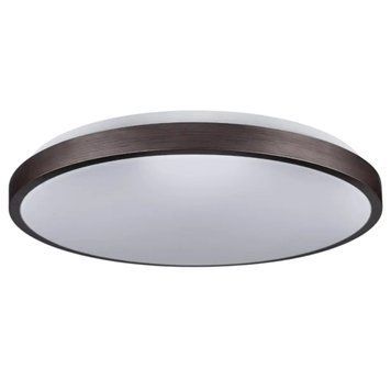 Стельовий LED світильник 80W з пультом Vestum з бронзовим покриттям 3000К-6500К 480*60мм IP40 RING VS-91057 фото