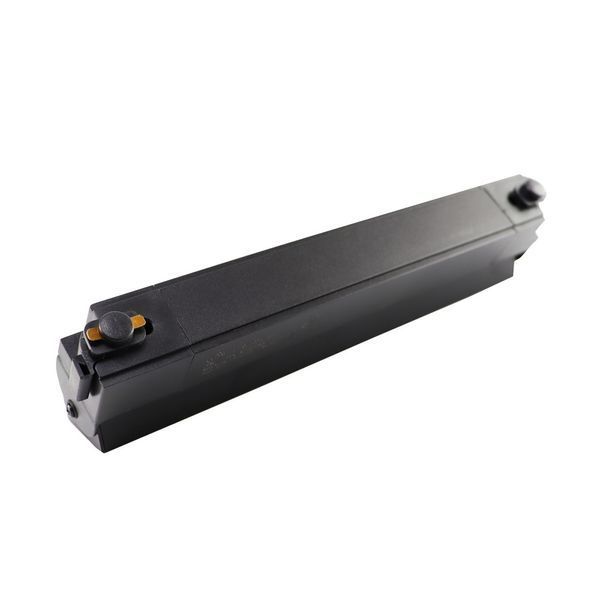 Трековый LED светильник 20W поворотный VELMAX металлический 6500K черный IP20 V-TRL-LA 25-31-72 фото