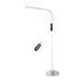 Торшер з пультом 10W LED Horoz Electric NORMAN білий 146см 3000K/4000K/6000K IP20 046-004-0015-010 фото 1