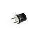 Мережева вилка TITANUM STANDARD без заземлення 10A 250V чорна IP20 TF-PL110-B TF-PL110-B фото 1