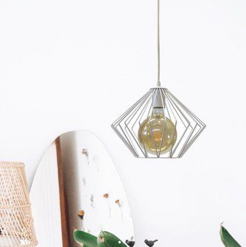 Светильник подвесной в стиле лофт MSK Electric Rhombus NL 3023 W 614769 фото