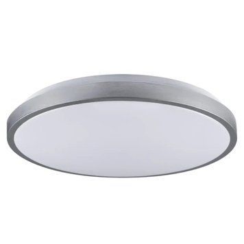 Стельовий LED світильник 80W з пультом Vestum з матовим розсіювачем 3000К-6500К 480*60мм срібло IP40 RING VS-91058 фото
