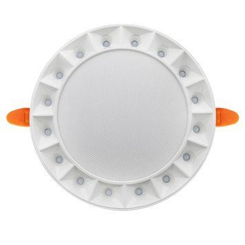 Врізний LED світильник 20W Horoz Electric з регульованим кріпленням 3000K/6500K білий IP20 HARLEY-20 016-074-0020-010 фото