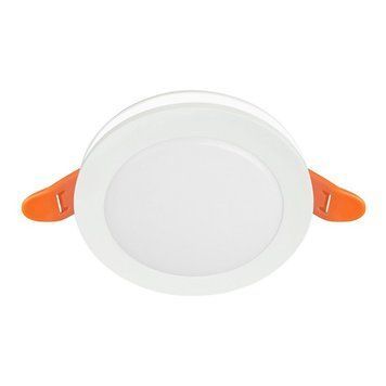 Врізний LED світильник 18W Horoz Electric круглої форми 3000K/4000K/6500K регульований монтажний отвір IP20 PAULA-18 3CCТ 016-092-0018-010 фото