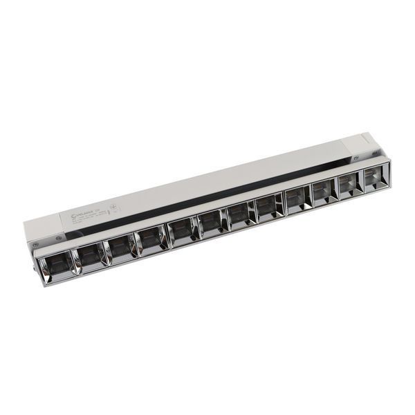 Трековый LED светильник 30W поворотный VELMAX металлический корпус 6500K белый IP20 V-TRL-LA 25-31-77 фото