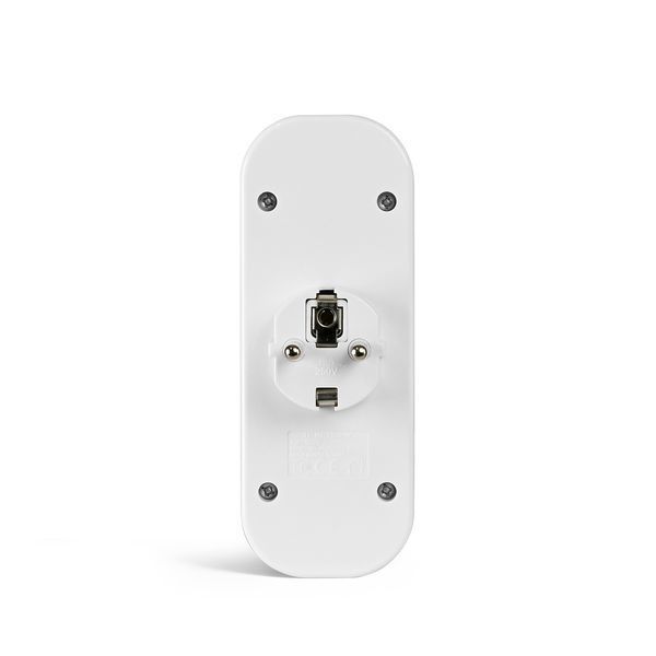 Сетевой разветвитель TITANUM с заземлением 16A 250V на 3 розетки белого цвета IP20 STANDARD ТF-MR316G-W ТF-MR316G-W фото