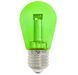 Лампа світлодіодна 2W Horoz Electric S14 зелене свічення Е27 FANTASY 001-088-0002-040 фото 1