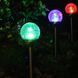 Светильник садово-парковый на солнечной батарее RGB Lemanso CAB118 без выключателя 2542673608 фото 3