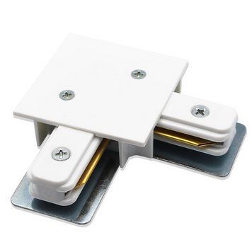 Соединитель для шинопровода Г-образный VELMAX белый IP20 V-IC-R 25-34-72 фото