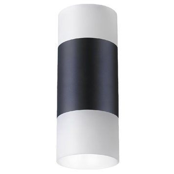 Точечный LED светильник Sirius 10W 4000К потолочный со стеклянным плафоном черный IP20 PRD S 3594 7+3W SP000032712 фото
