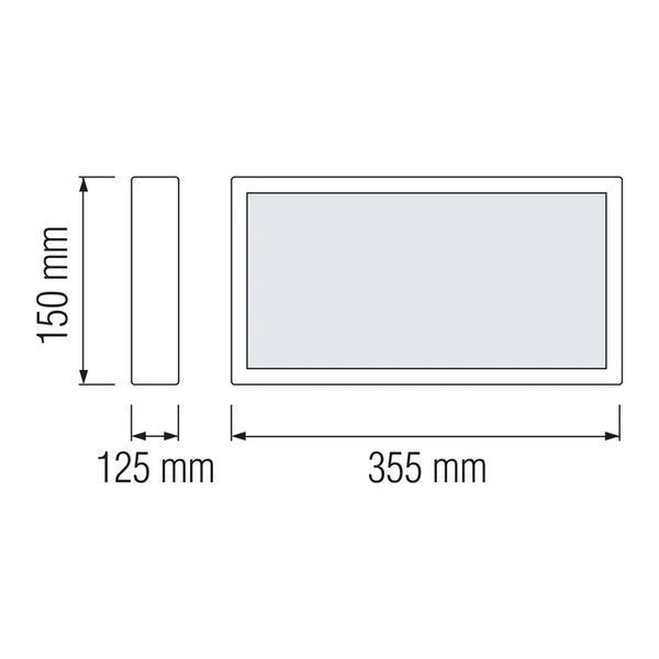 Світлодіодний аварійний світильник 3W Horoz Electric ROBSON&nbsp;акумуляторний 6400K IP20 084-020-0002-040 фото