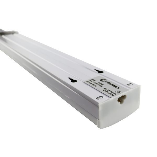 Офісний LED світильник 60W лінійної форми VELMAX накладний 1175мм 6500K білий IP20 V-LPО 25-12-66 фото