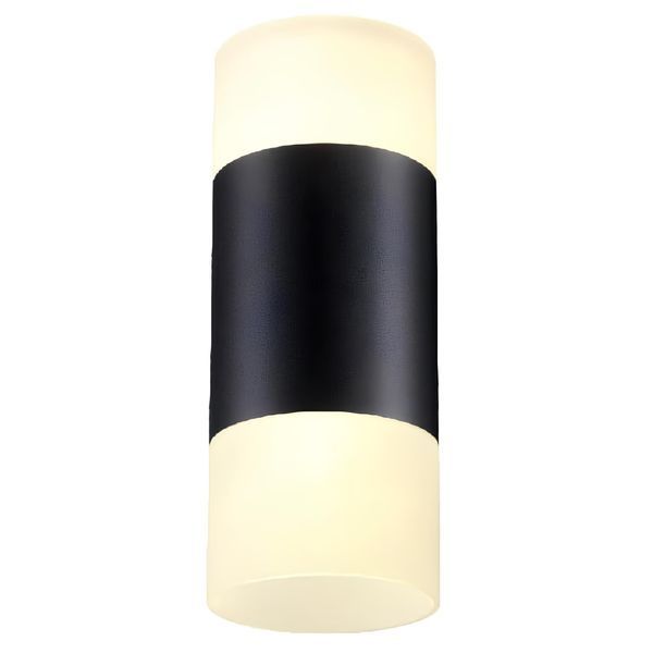 Точечный LED светильник Sirius 10W 4000К потолочный со стеклянным плафоном черный IP20 PRD S 3594 7+3W SP000032712 фото