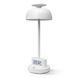 Настольная LED лампа 8W с аккумулятором VIDEX 1800mAh 150Lm с регулировкой яркости 4000K+RGB белая IP20 VL-TF24W VL-TF24W фото 1