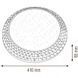 Светильник потолочный 36W LED Horoz Electric PHANTOM-36 круглый 6400K голубой IP20 027-002-0036-020 фото 2