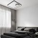 Потолочная LED люстра 28W Valeso квадратной формы 3000/4000/6000К черная IP20&nbsp;LP-DA91622 BK SP000044829 фото 2