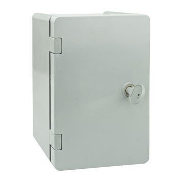 Бокс монтажный Horoz Electric пластиковый 700х500х250мм противоударный серый ІР65 800-700-008 фото